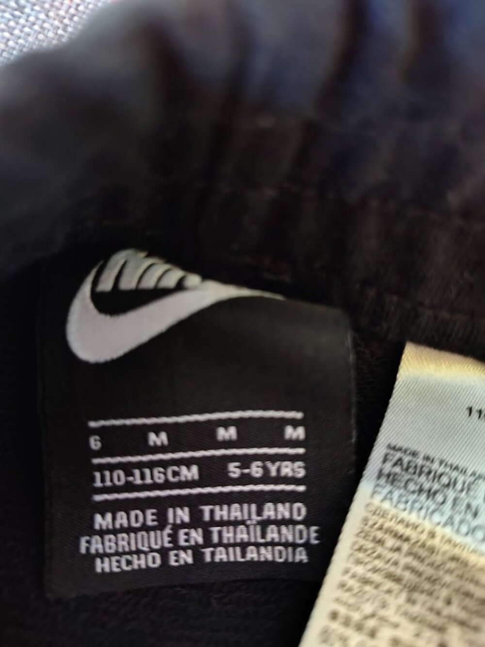 Nike shirt and short set size 6 - Picture 3 of 3